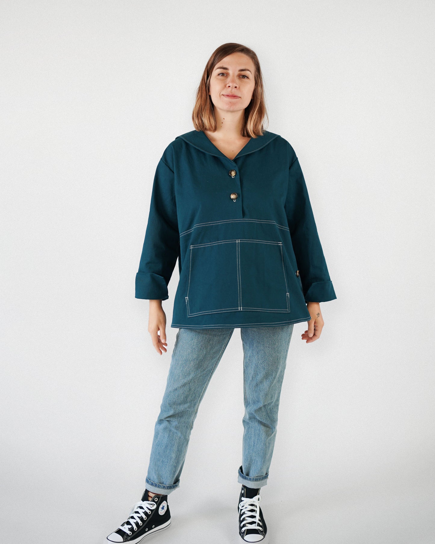 On Deck Popover  PDF Pattern - Matchy Matchy Sewing Club