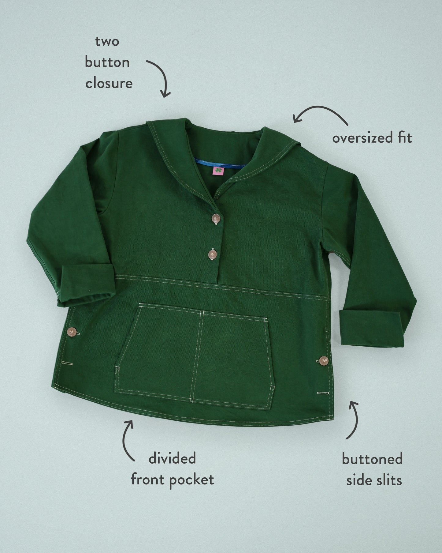 On Deck Popover  PDF Pattern - Matchy Matchy Sewing Club