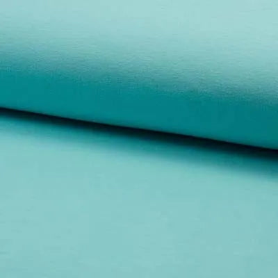 Organic Cotton Stretch French Terry - European Import - Oeko-Tex® - Aqua