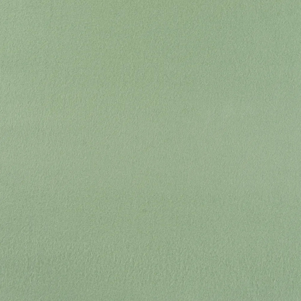 Organic Cotton Polar Fleece - European Import - Dusty Green