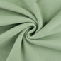 Organic Cotton Polar Fleece - European Import - Dusty Green