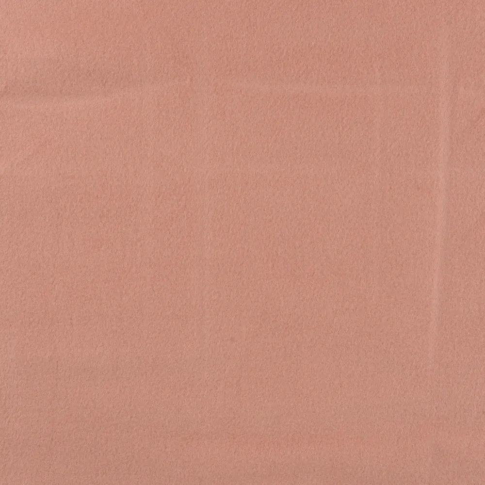 Organic Cotton Polar Fleece - European Import - Dusty Pink