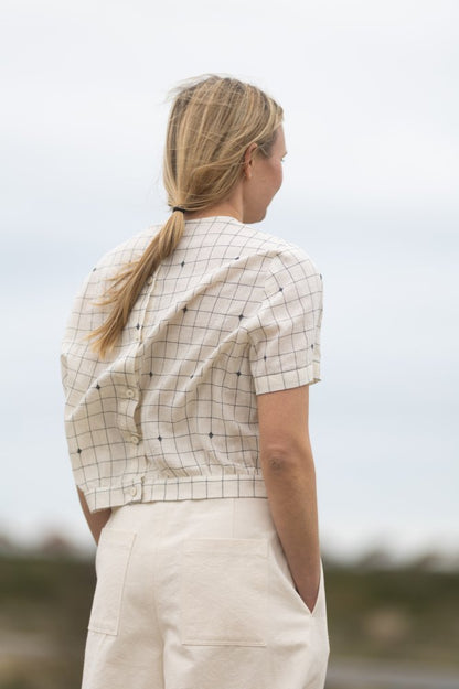 The Celeste Blouse PDF Pattern - Merchant & Mills