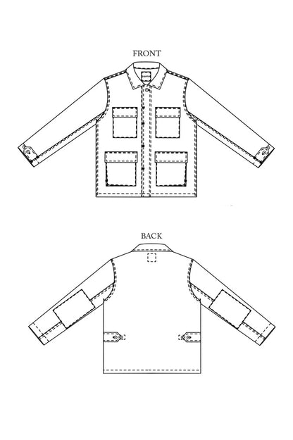 The Paynter Jacket Pattern - Merchant & Mills x Paynter Jacket Co.