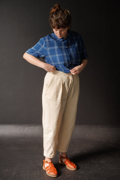 The Pegs Trouser Womens Pattern - Merchant & Mills