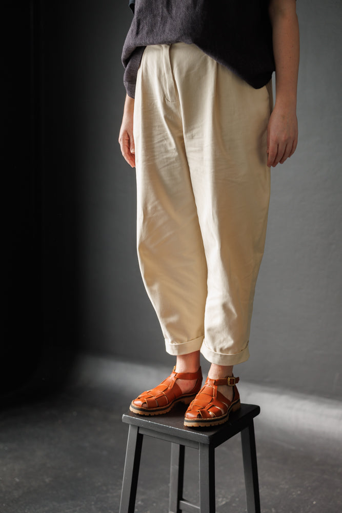 The Pegs Trouser Womens Pattern - Merchant & Mills