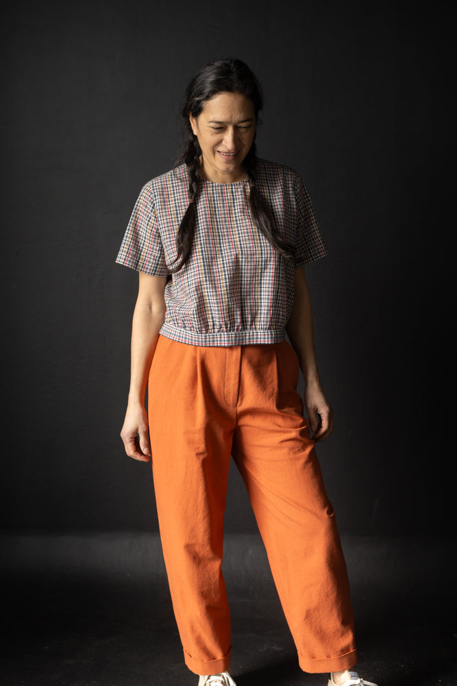 The Pegs Trouser Womens Pattern - Merchant & Mills