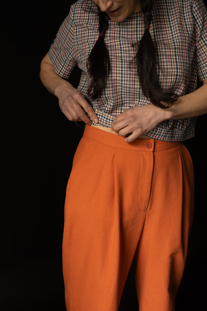 The Pegs Trouser Womens Pattern - Merchant & Mills