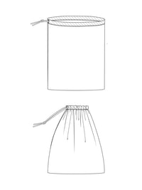 Drawstring Bag PDF Pattern - Merchant & Mills (FREE!)