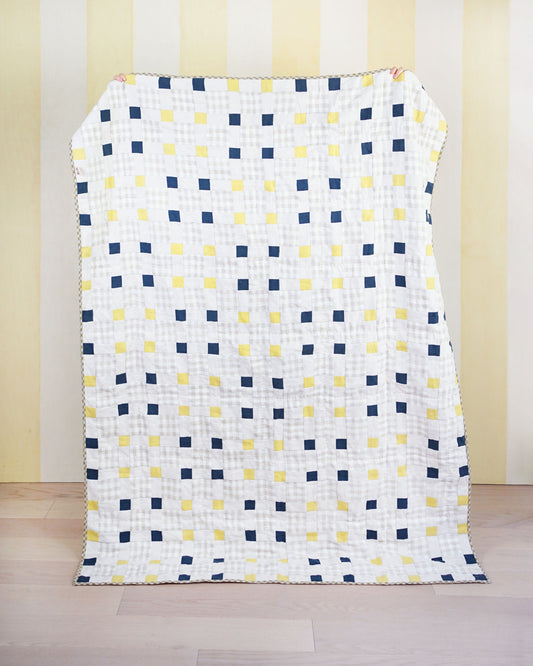 Picnic Square Quilt PDF Pattern - Matchy Matchy Sewing Club