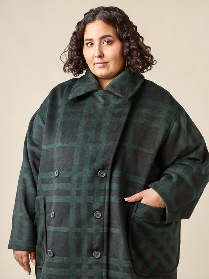 Phoebe Double-Breasted Coat Pattern - Closet Core Patterns