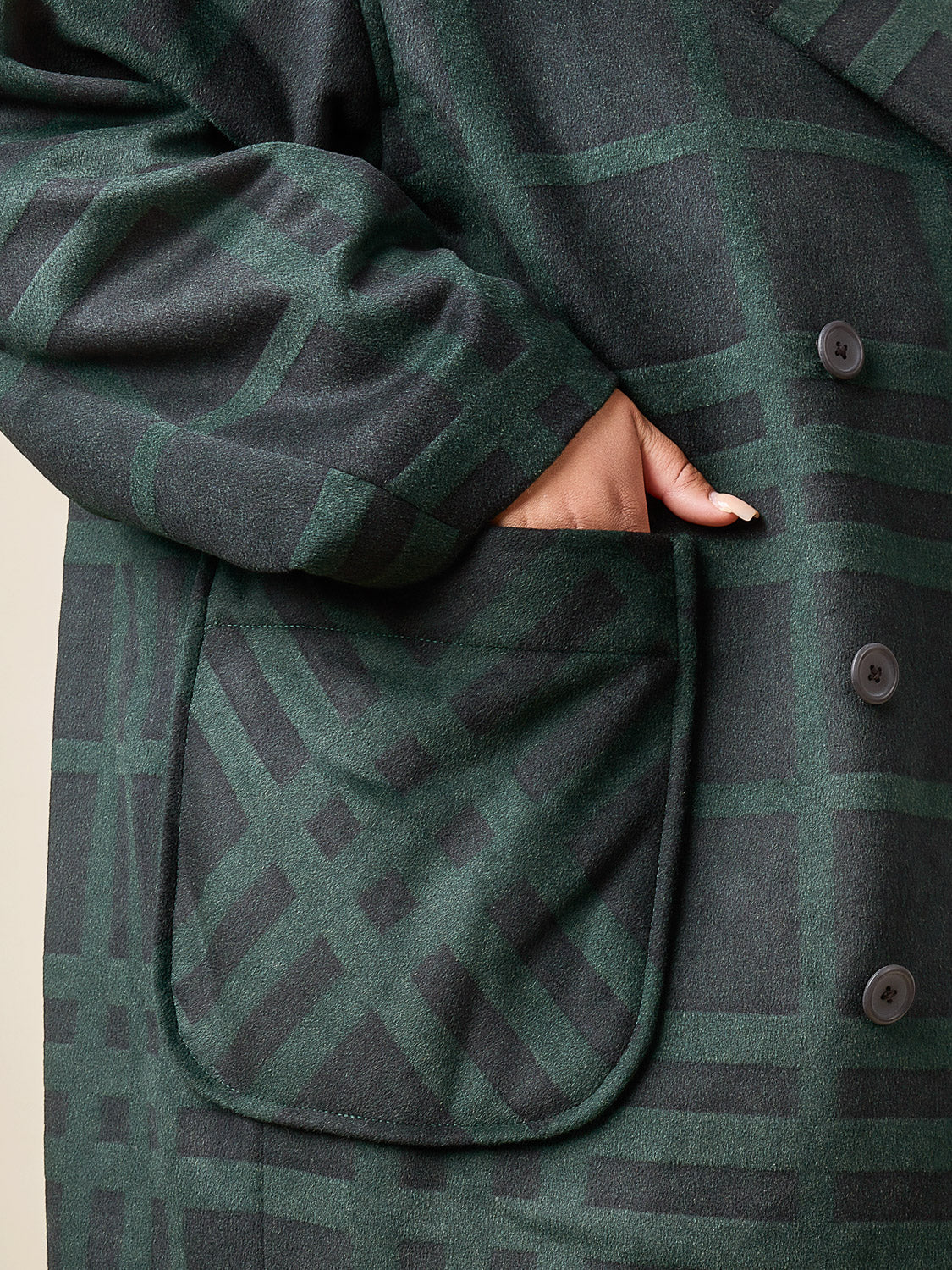 Phoebe Double-Breasted Coat Pattern - Closet Core Patterns