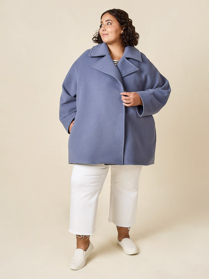 Phoebe Double-Breasted Coat Pattern - Closet Core Patterns