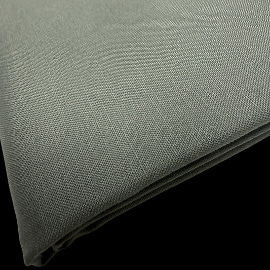 100% Cotton Ripstop (small grid pattern) 205GSM - Storm Grey