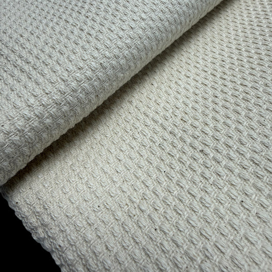 Special Weave Collection - 100% Cotton Twill Canvas - Basket Twill - 460 GSM
