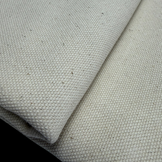 Natural Cotton Canvas Collection - 18oz Canvas - Natural