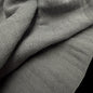 Organic Cotton Double Gauze - 120 GSM - Medium Grey