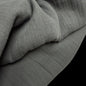 Organic Cotton Double Gauze - 120 GSM - Ash Grey