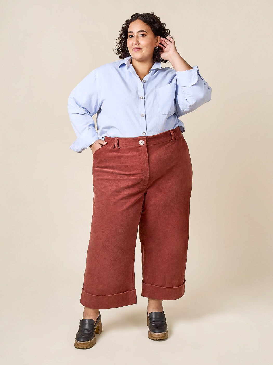 Rika Pants Paper Pattern - Closet Core Patterns