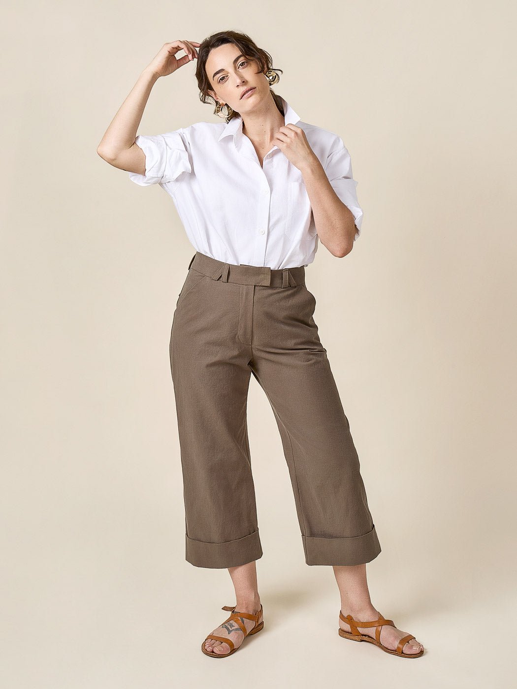 Rika Pants Paper Pattern - Closet Core Patterns