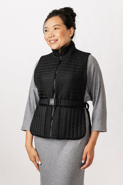 Saana Puffer Vest - PDF Pattern - Named Clothing