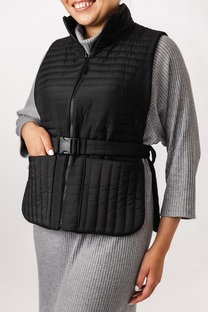 Saana Puffer Vest - PDF Pattern - Named Clothing