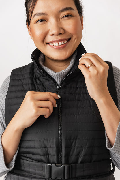 Saana Puffer Vest - PDF Pattern - Named Clothing