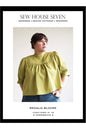 Regalia Blouse Sewing Pattern - Sew House Seven