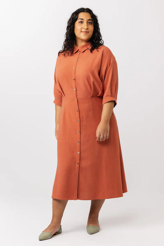 Silmu Shirt & Shirt Dress - Named Clothing - Sewing Pattern