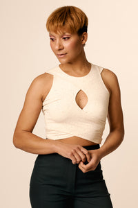 Sisko Interlace Dress and Top - PDF Pattern - Named Clothing