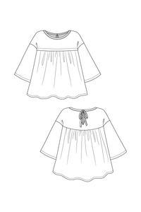 Syli Blouse - PDF Pattern - Named Clothing