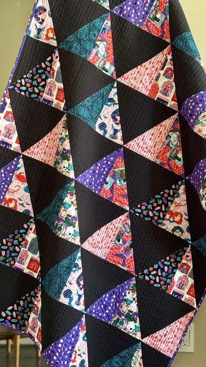 Moon Phases - Secret Of The Oracle - Tara Reed - Cloud 9 Fabrics - Poplin