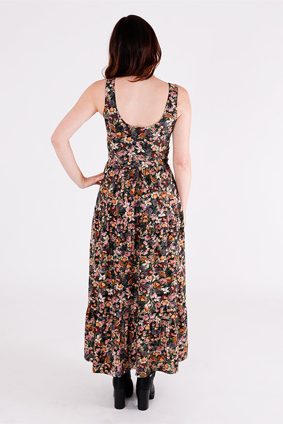 Shay Maxi Dress Pattern - Chalk + Notch