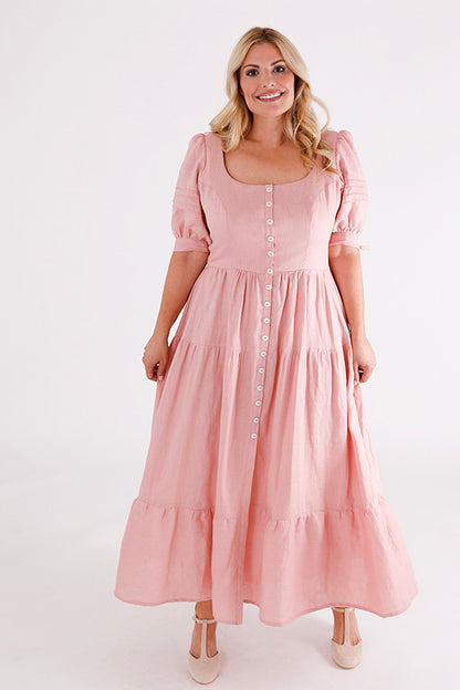 Shay Maxi Dress Pattern - Chalk + Notch