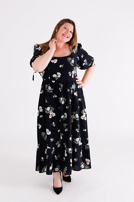 Shay Maxi Dress Pattern - Chalk + Notch