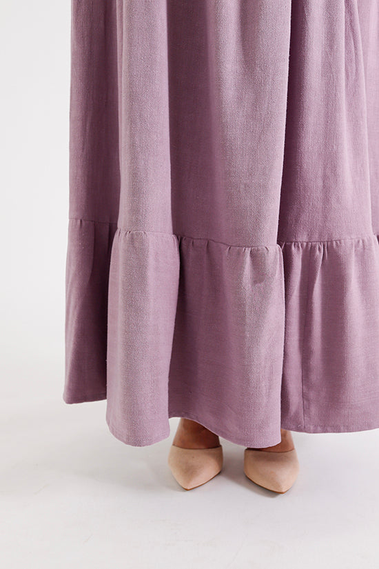 Shay Maxi Dress Pattern - Chalk + Notch