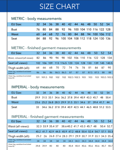 Tyra Trousers PDF Pattern - Ploen Patterns