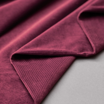 Organic Cotton Kora Corduroy - OEKO-TEX® / GOTS - Mind The Maker - Fuchsia