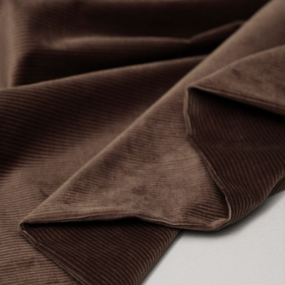 Organic Cotton Kora Corduroy - OEKO-TEX® / GOTS - Mind The Maker - Umber