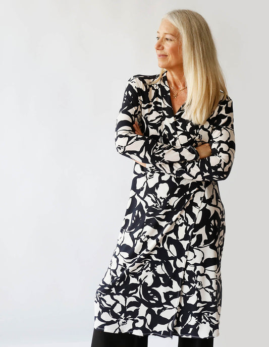 The Wrap Dress  - PDF Pattern - The Makers Atelier