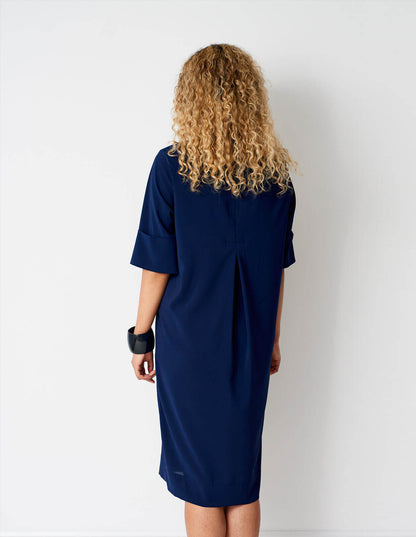 The V-Neck Shift Dress  - PDF Pattern - The Makers Atelier