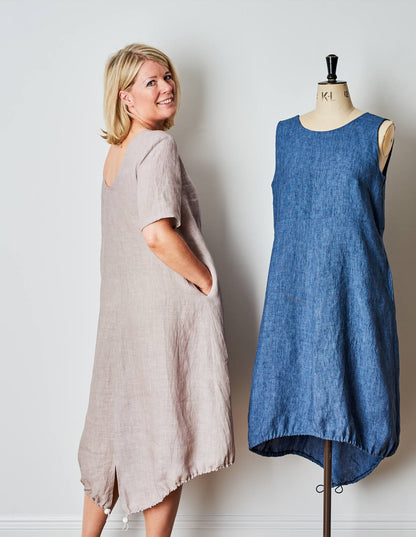 The Sun Dress - PDF Pattern - The Makers Atelier