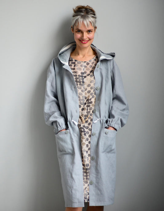 The Utility Coat - PDF Pattern - The Makers Atelier