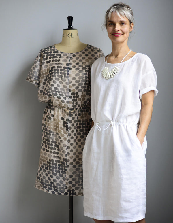 The Utility Dress, Tunic and Top - PDF Pattern - The Makers Atelier