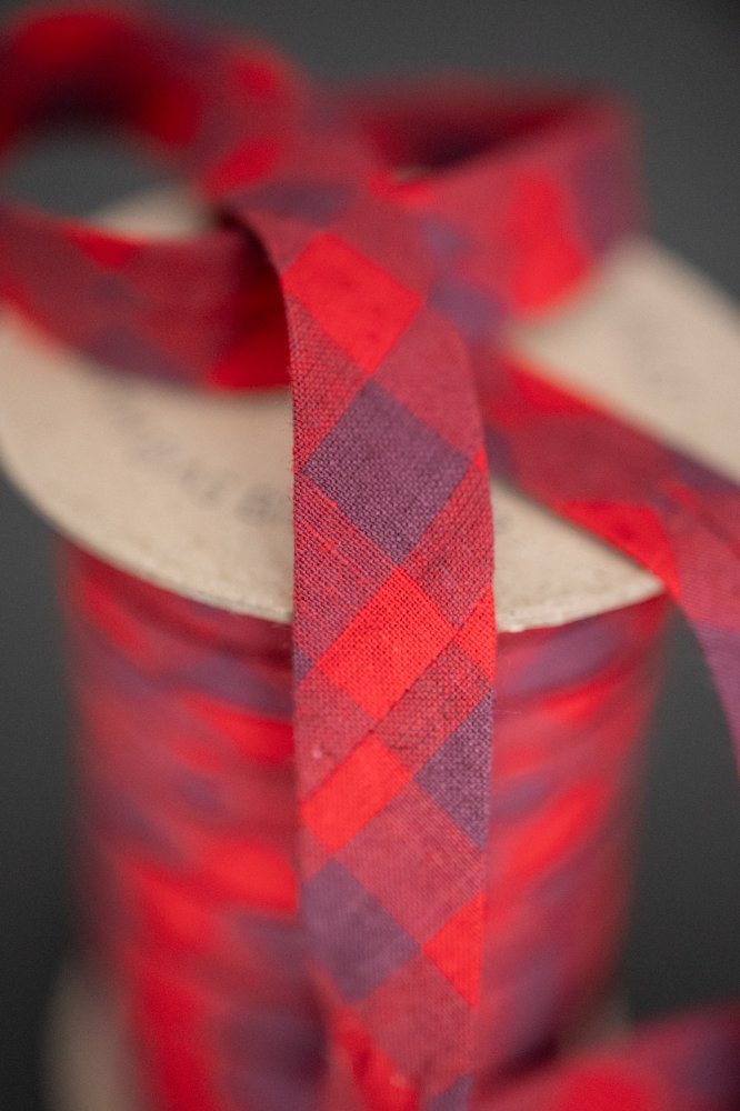 2cm Popette Indian Handloom Cotton Bias Binding - Merchant & Mills (Sold Per Meter)