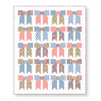 Birds Of A Feather - Turquoise - Paint-By-Number Garden Party - Elle Crée - Cloud 9 Fabrics - Poplin