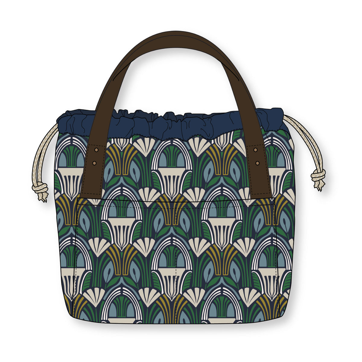 Imara - Amy MacCready - Elegant Estuaries - Cloud 9 Fabrics - Duck Canvas