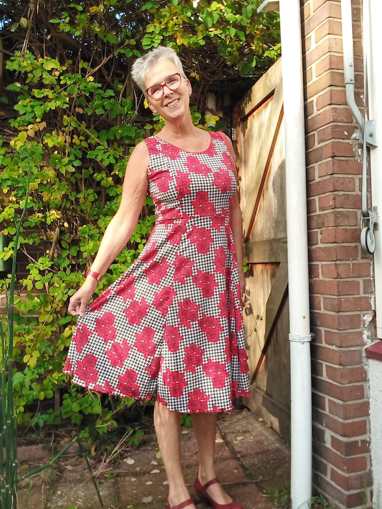 Idun Jersey Dress PDF Pattern - Ploen Patterns