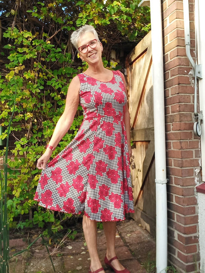 Idun Jersey Dress PDF Pattern - Ploen Patterns