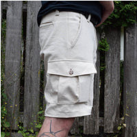 Cargo Shorts Mens Paper Pattern - Wardrobe by Me